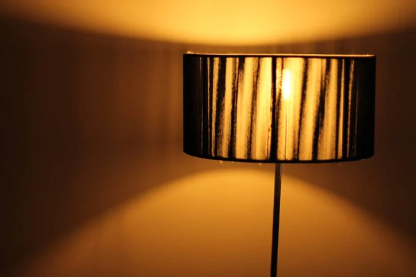 Moderne Lamp Een Kamer — Stockfoto