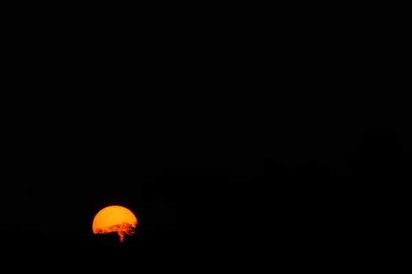 Atardecer Día Verano — Foto de Stock