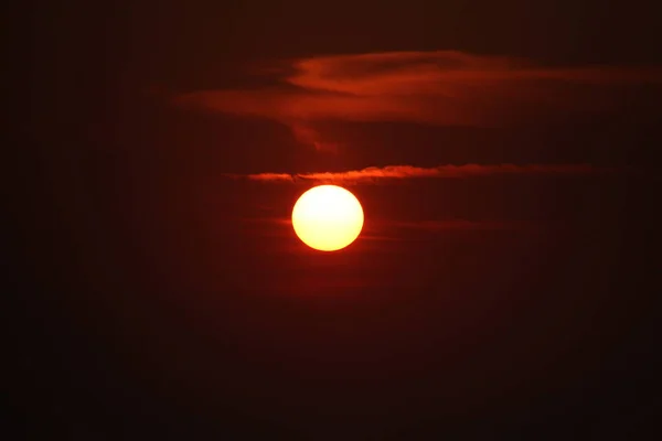 夏日的黄昏 — 图库照片