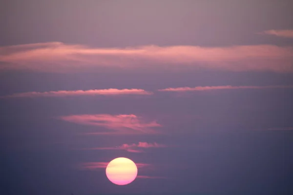 夏の日の夕暮れ — ストック写真