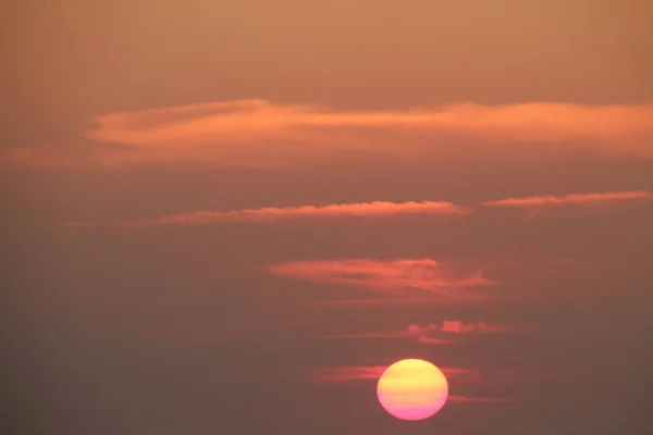 夏の日の夕暮れ — ストック写真