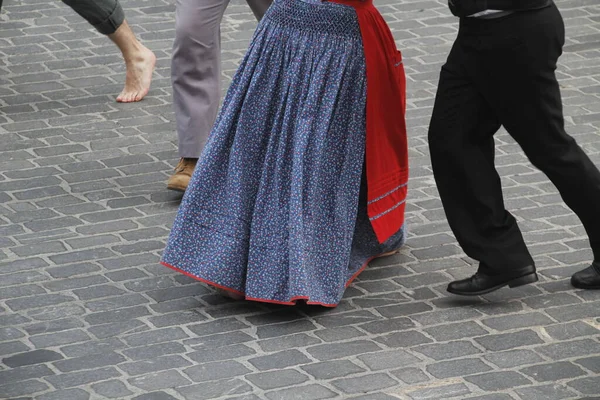 Πορτογαλικός Χορός Φεστιβάλ Δρόμου — Φωτογραφία Αρχείου