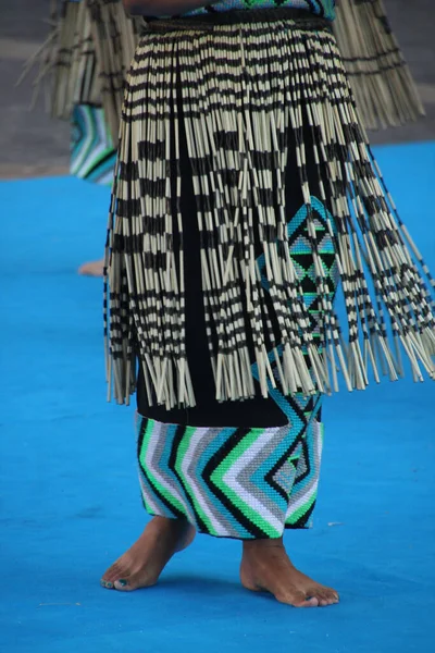 세아니아 댄서들 — 스톡 사진