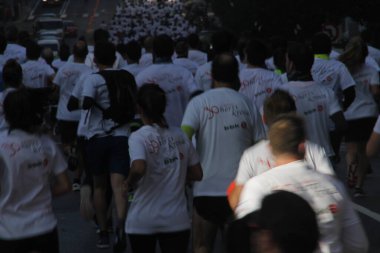 Bilbao sokaklarında halk yarışı