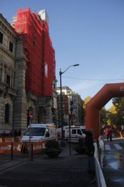 Bilbao sokaklarında popüler bir yarış