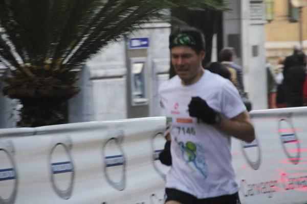 Carrera Popular Las Calles Bilbao — Foto de Stock