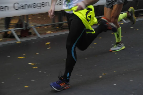 Carrera Popular Las Calles Bilbao — Foto de Stock