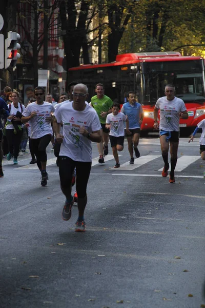 Gara Popolare Strade Bilbao — Foto Stock