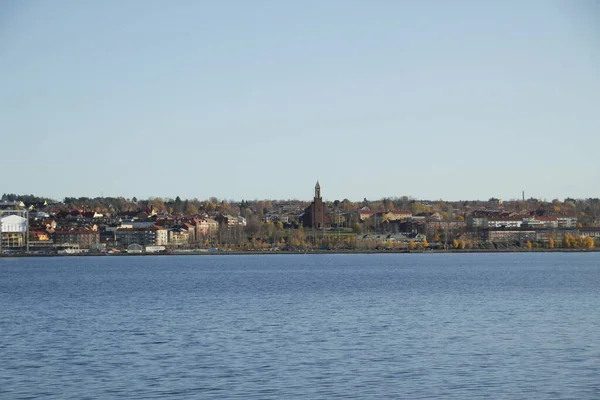 Blick Auf Einen See Schweden — Stockfoto