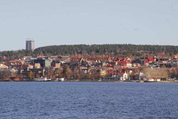 View Lake Sweden — Stock Photo, Image