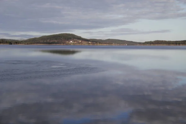 스웨덴의 호수의 — 스톡 사진