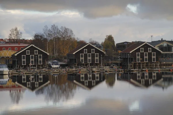 View Lake Sweden — Stock Photo, Image