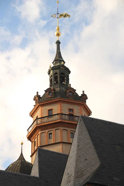 Arquitetura Centro Leipzig — Fotografia de Stock