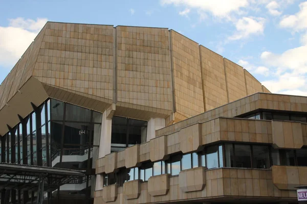 Arquitectura Centro Leipzig — Foto de Stock