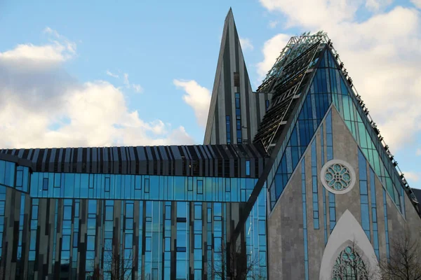 Architectuur Het Centrum Van Leipzig — Stockfoto