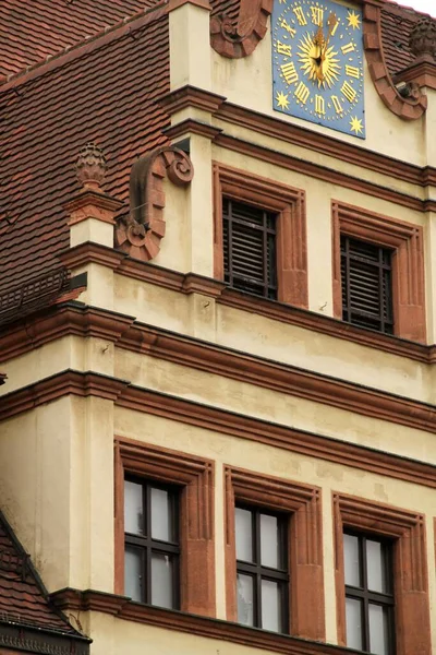 Архитектура Лейпцига — стоковое фото