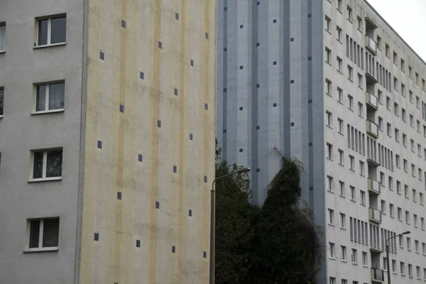Architecture Dans Centre Leipzig — Photo