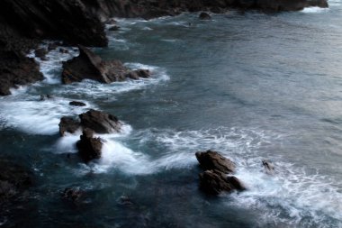 Bask kıyısının görüntüsü