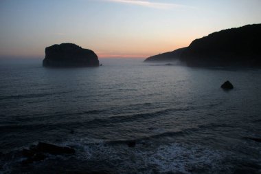 Bask kıyısının görüntüsü