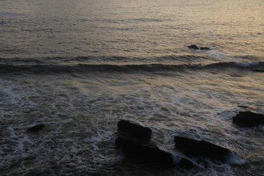 Bask kıyısının görüntüsü