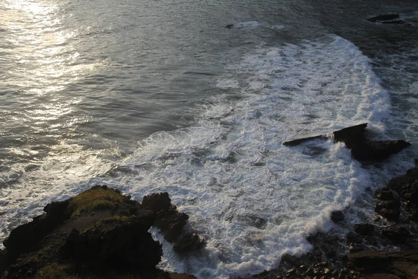 Uitzicht Baskische Kust — Stockfoto