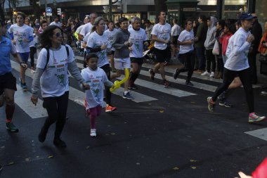 Bilbao sokaklarında popüler bir yarış