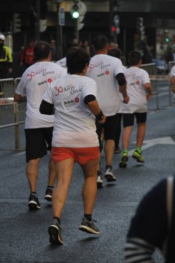 Bilbao sokaklarında popüler bir yarış