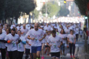 Bilbao sokaklarında popüler bir yarış
