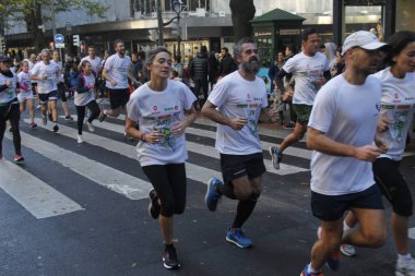 Bilbao sokaklarında popüler bir yarış