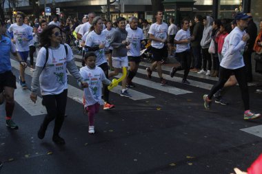 Bilbao sokaklarında popüler bir yarış