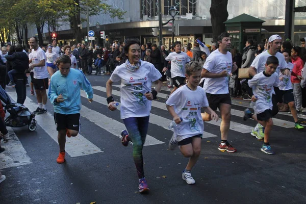 Gara Popolare Strade Bilbao — Foto Stock