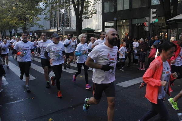 Gara Popolare Strade Bilbao — Foto Stock