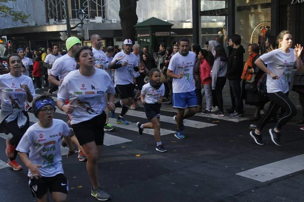 Gara Popolare Strade Bilbao — Foto Stock