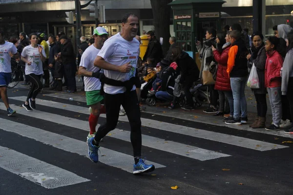 Populaire Race Straten Van Bilbao — Stockfoto