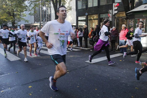 Gara Popolare Strade Bilbao — Foto Stock