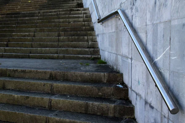 Σκάλες Στο Δρόμο — Φωτογραφία Αρχείου