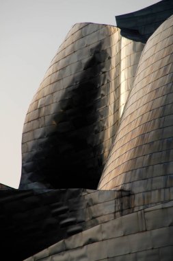 Bilbao şehrinde şehir manzarası