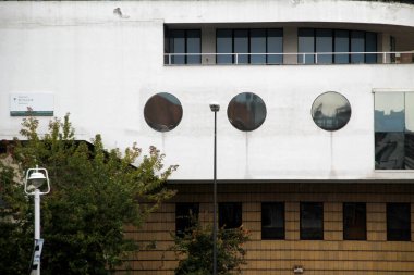 Bilbao şehrinde şehir manzarası