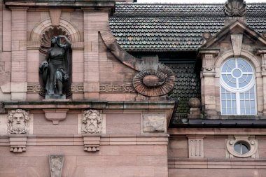 Nuremberg 'in manzarası