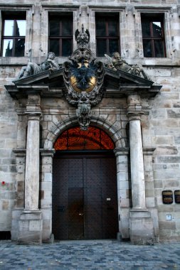 Nuremberg 'in manzarası