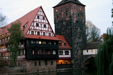 Nuremberg 'in manzarası