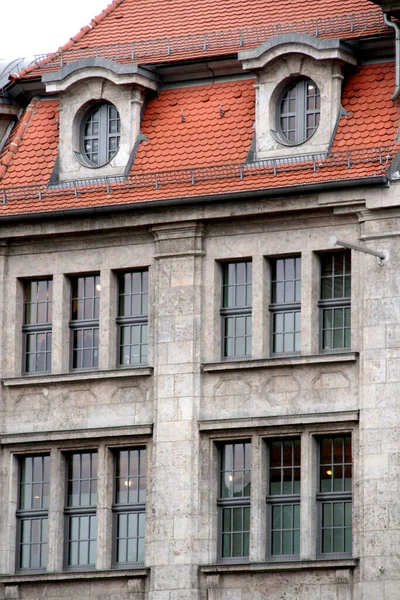 Blick Auf Die Nürnberger Altstadt — Stockfoto