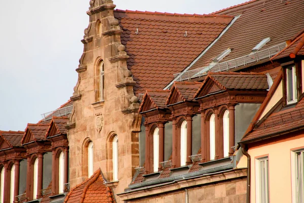 Utsikt Över Den Gamla Staden Nürnberg — Stockfoto