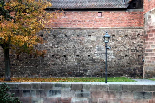 Vista Del Casco Antiguo Nuremberg — Foto de Stock