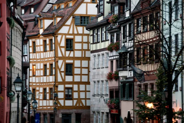 Vista Cidade Velha Nuremberga — Fotografia de Stock