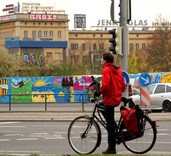 Kolarstwo Wiosenny Dzień — Zdjęcie stockowe