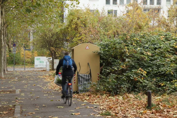 Bicicletta Una Giornata Primaverile — Foto Stock