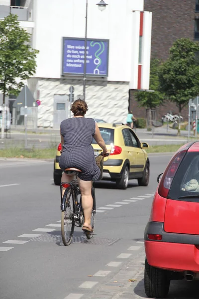 Biking Spring Day — Stock Photo, Image