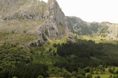 Kırsal kesimde manzara