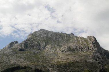 Kırsal kesimde manzara